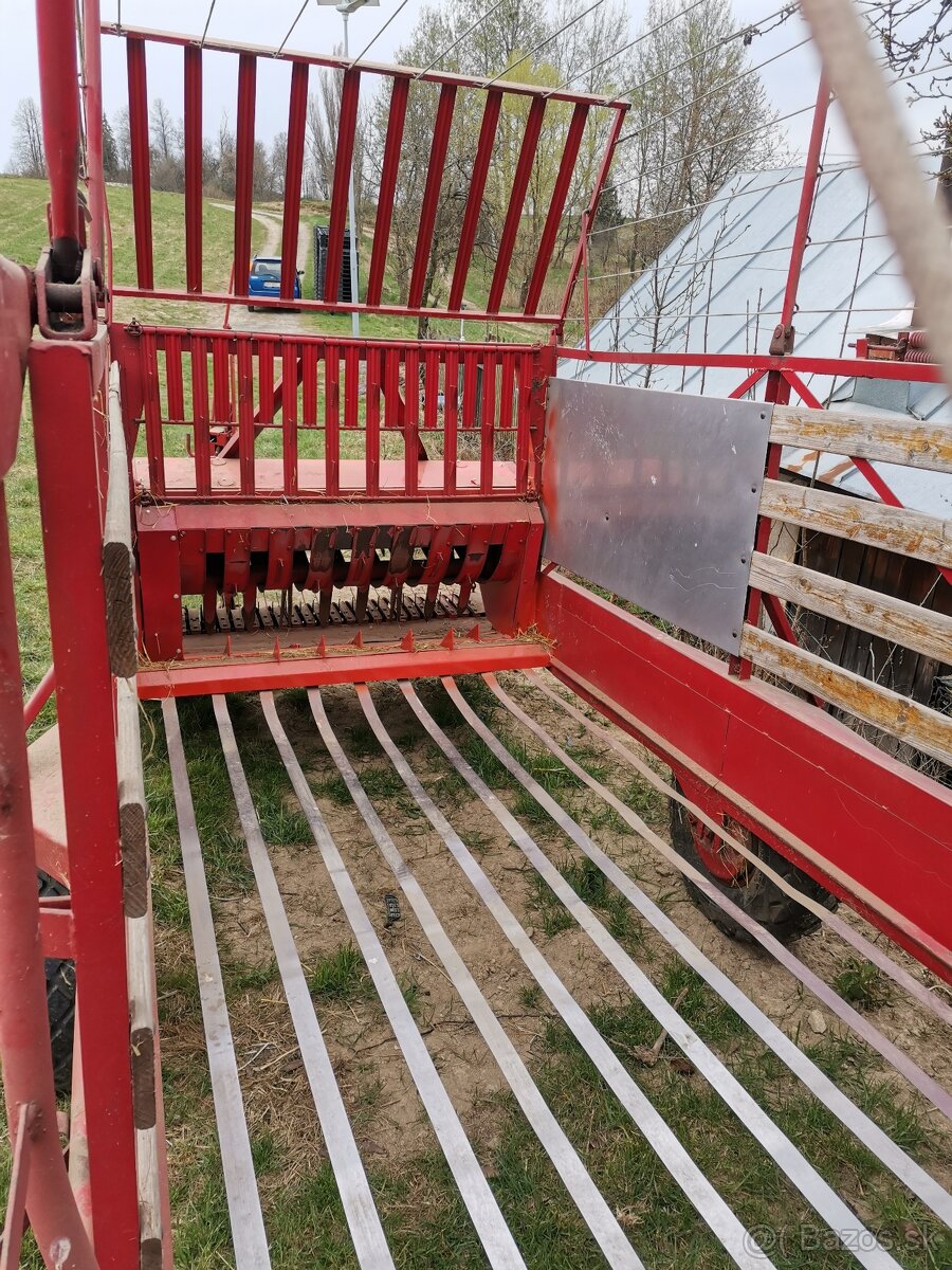 Predam samozberaci voz, horal Objem 12m3 - 9