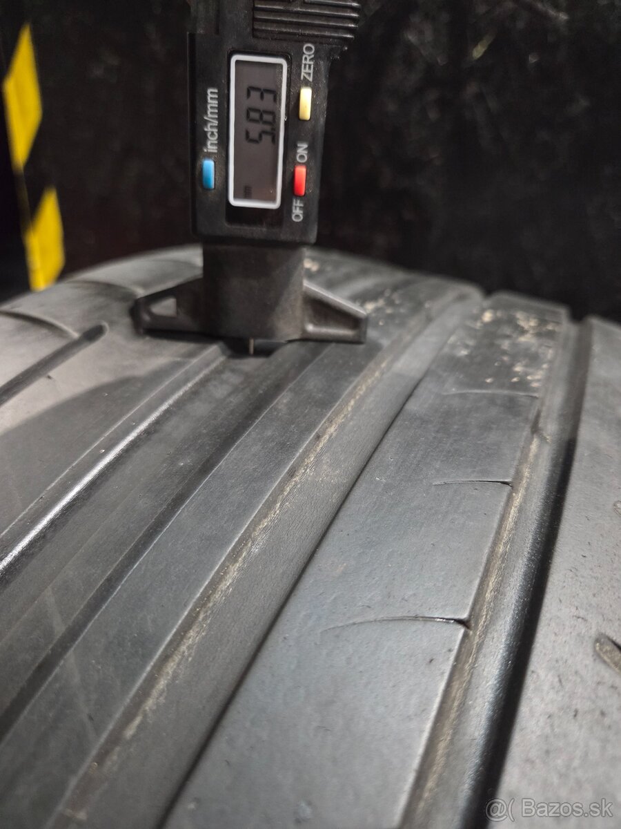 235/55 R19 Dunlop letne pneumatiky - 9