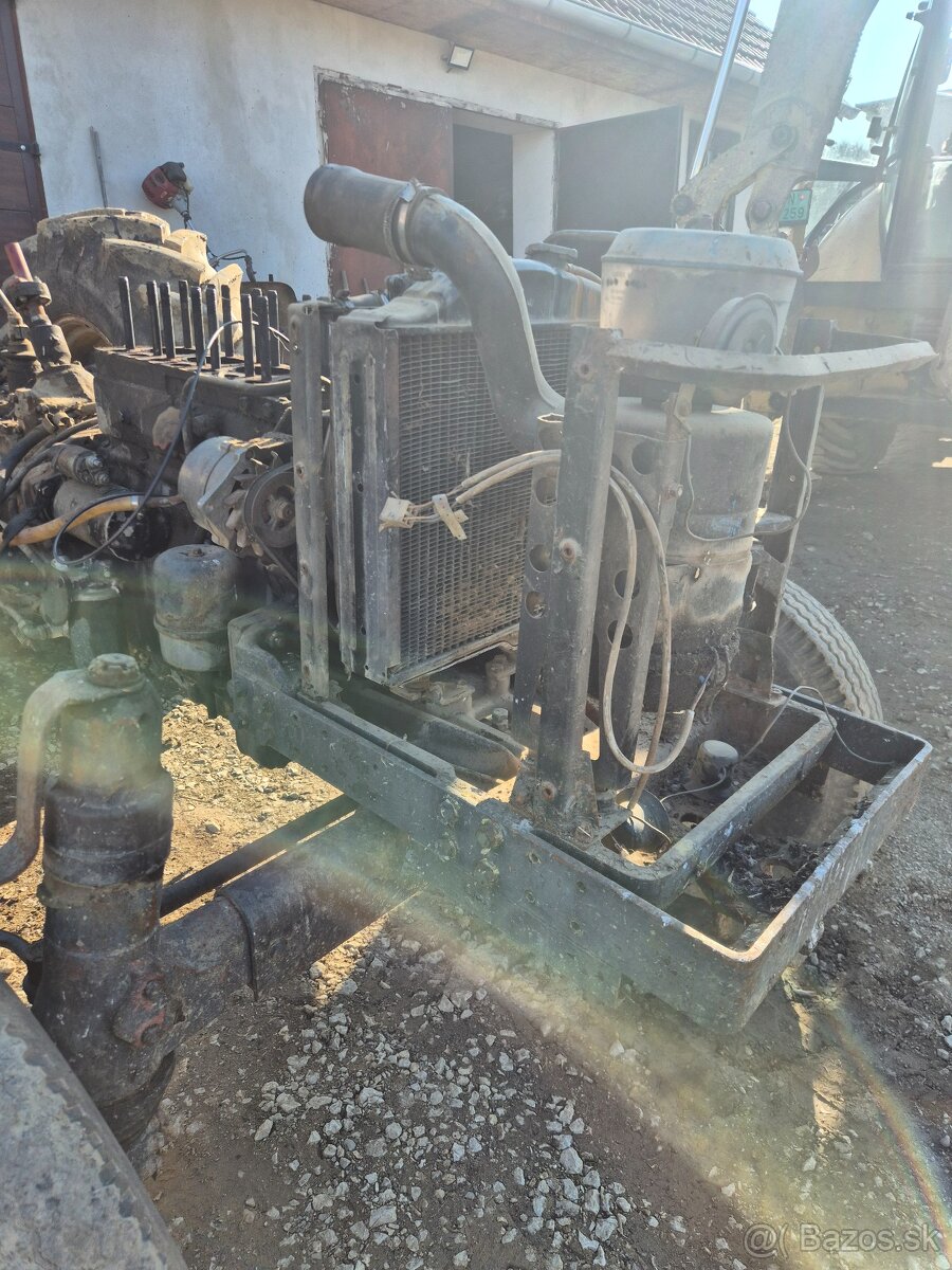 Zetor prevodovka diferencial kolesa - 9