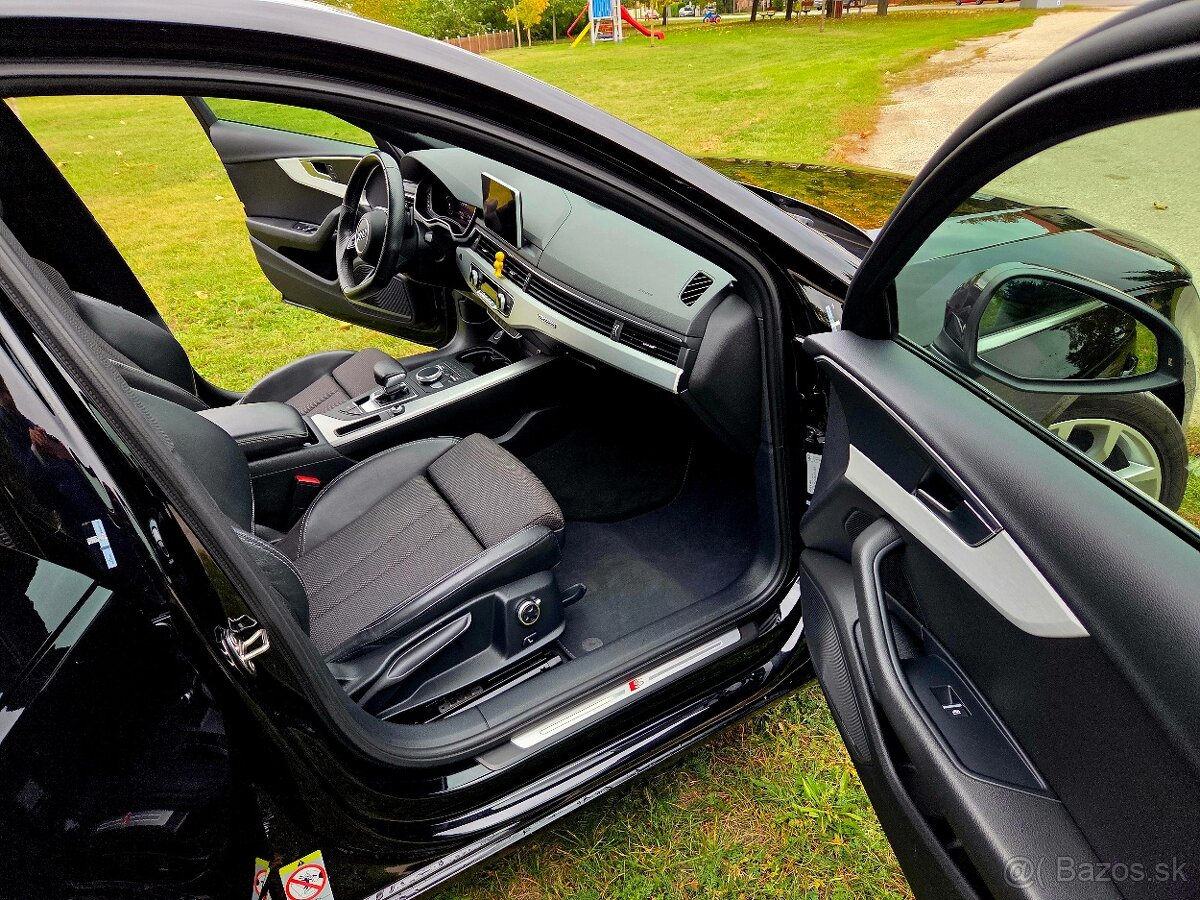 Audi A4 B9 S-line 3.0 TDI V6 - 9