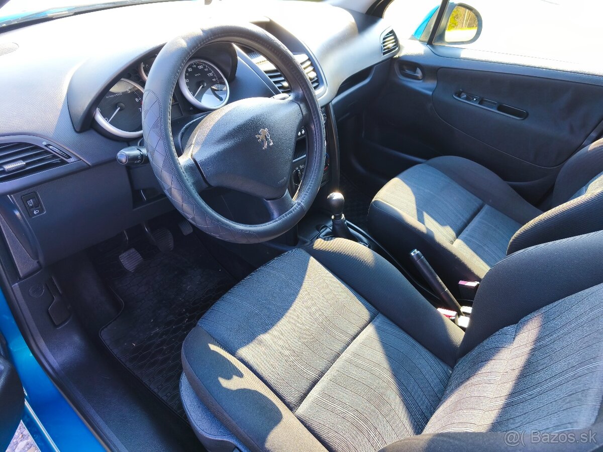 Peugeot 207 1.4, r.v. 2008 - 9