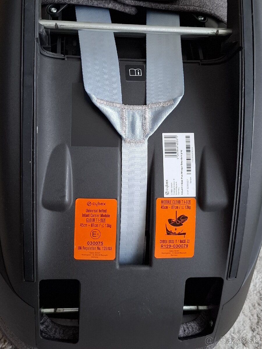 Cybex Cloud T+ i-size - 9