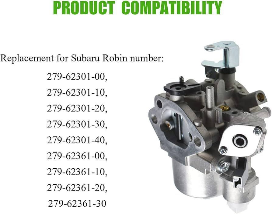 Karburátor ALL-CARB pre Subaru Robin EX2 - 9