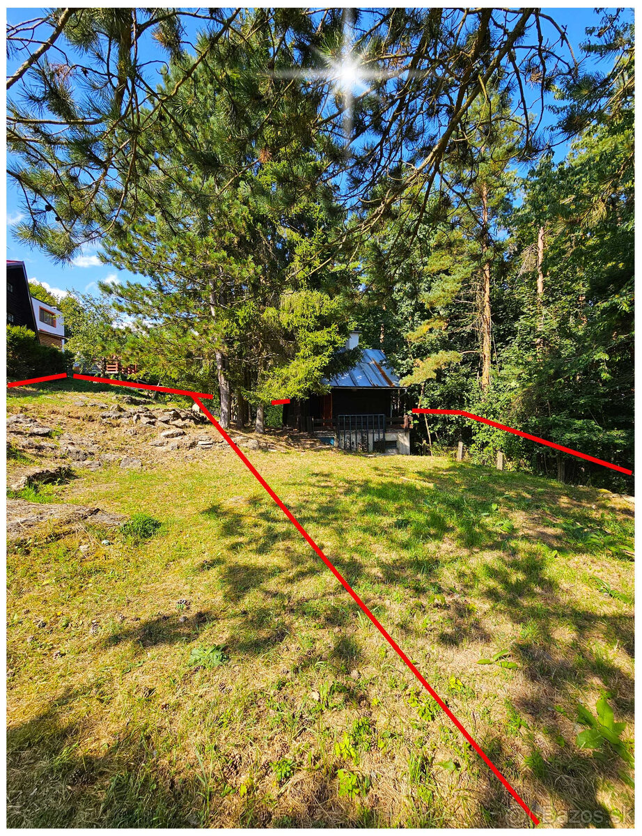 SLNEČNÉ STRÁNE / ZÁHRADNÁ CHATKA / POZEMOK 880 m2 / DOHODA - 9
