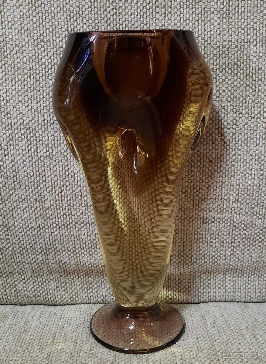 Sklenené vázy - Klinger / Cvrček - 9