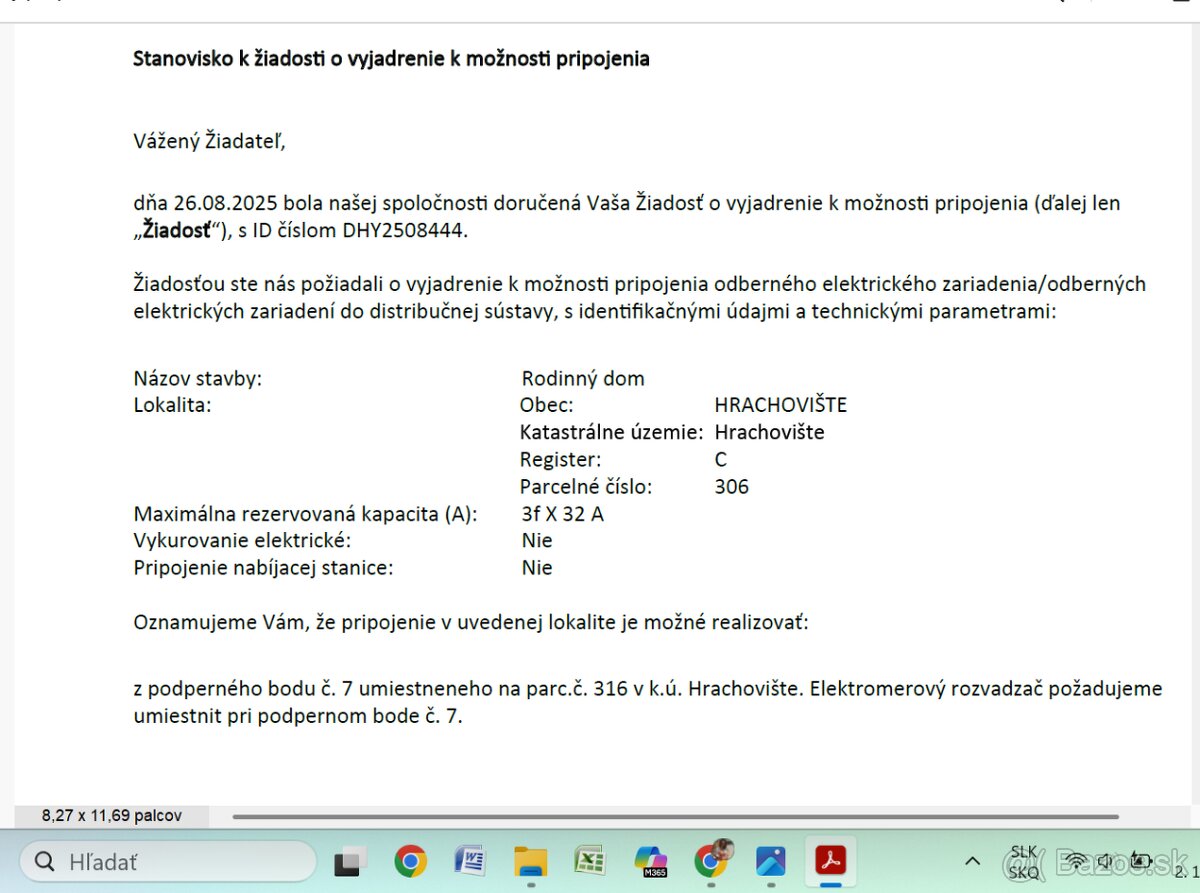 Stavebný pozemok pod horou 40 ár., Hrachovište - 9