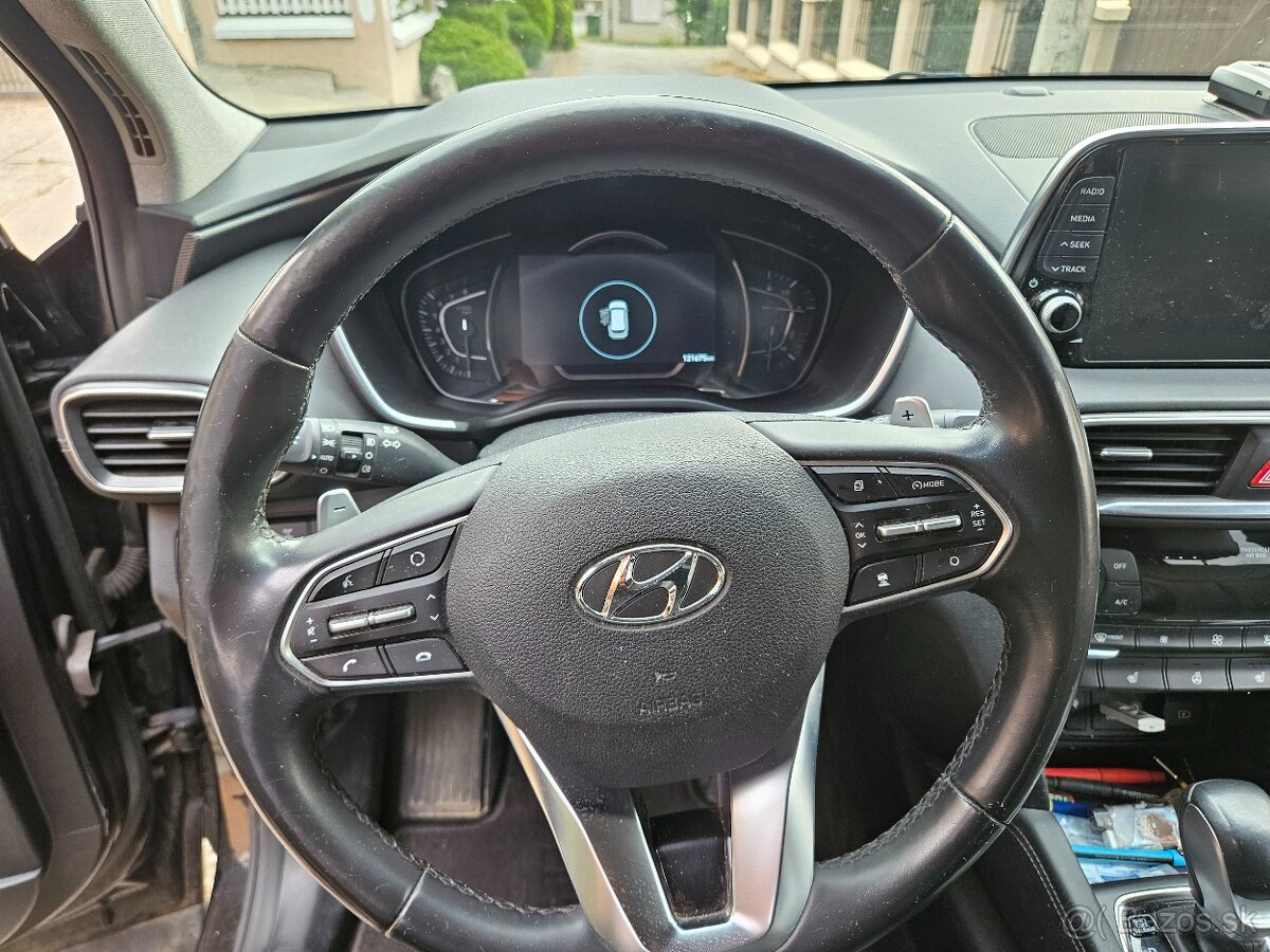 r.v. 2018 Hyundai Santa Fe, maximalna vybava - 9