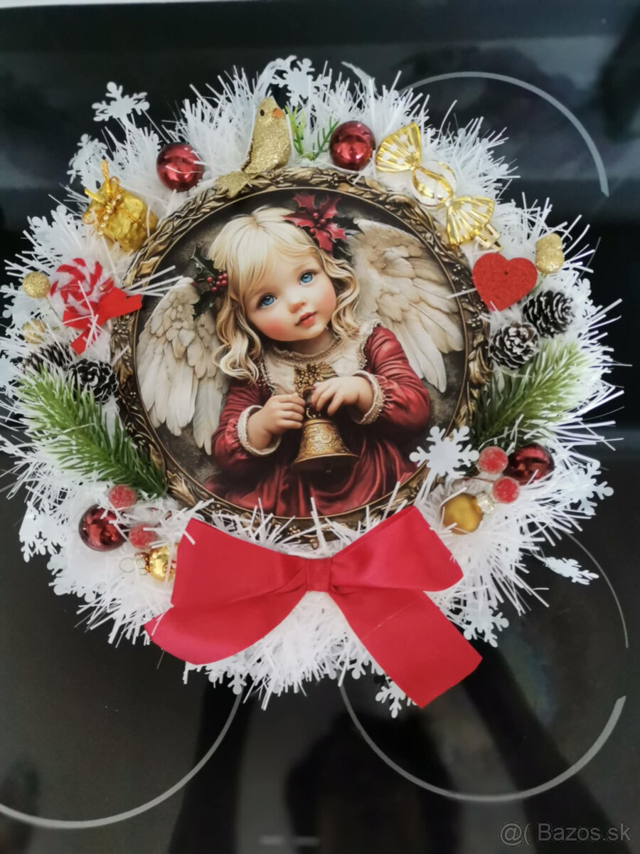 Vianočné venčeky - 9