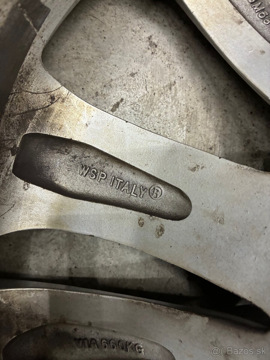 WSP Italy 18x8J ET20 5x120 pre BMW - 9