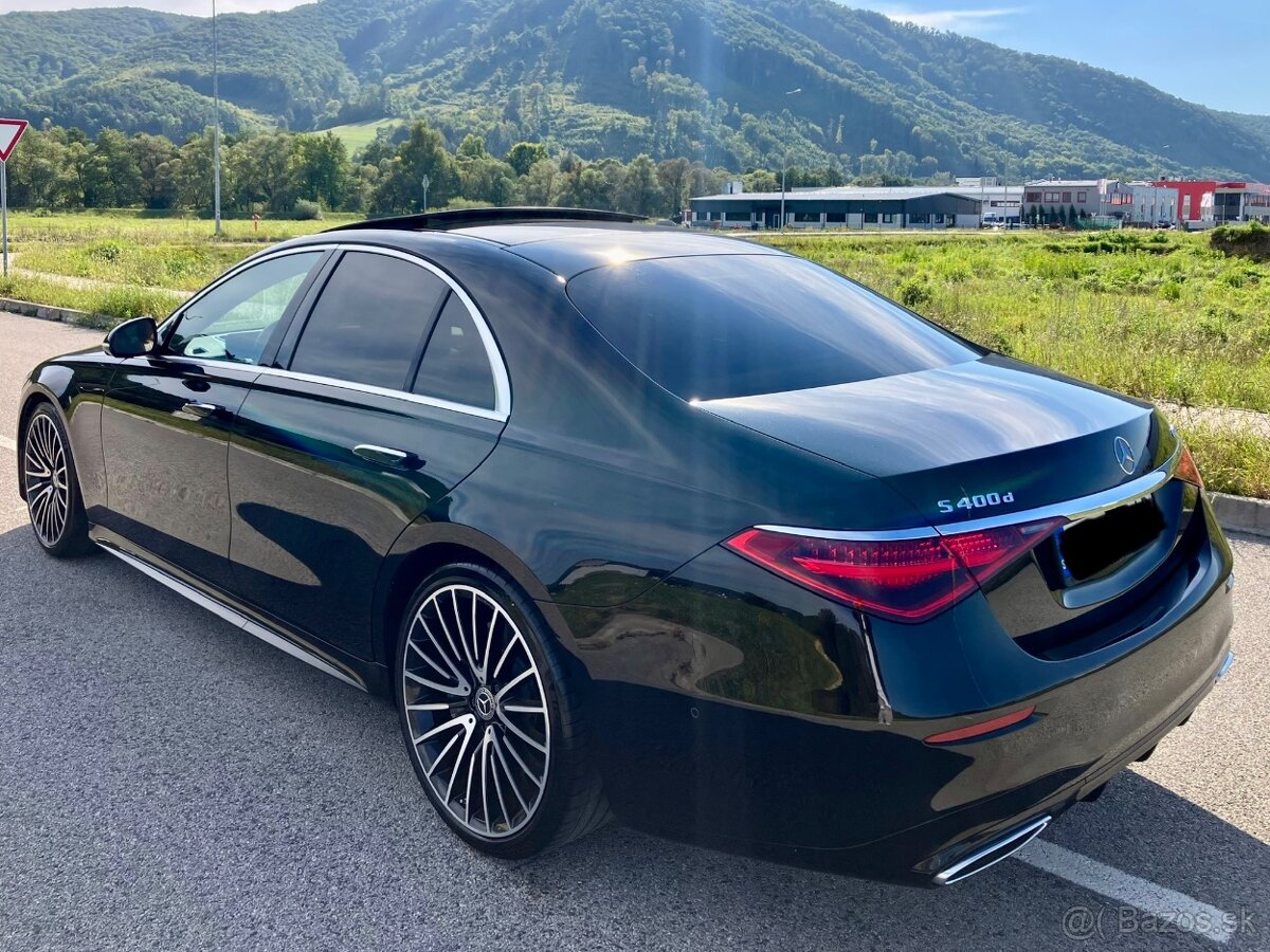 Mercedes-Benz S 400d 4matic AMG Možná výmena - 9