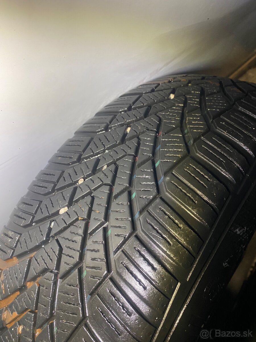 Plech disky 4x108 15” + zimne gumy 185/65R15 Peugeot Citroën - 9