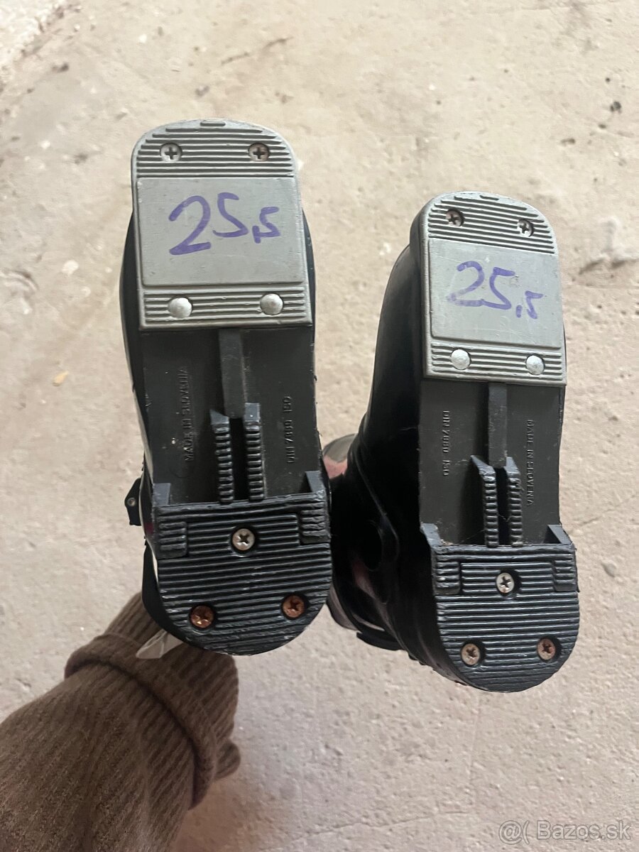 Lyziarky 160mm 175mm a 180mm - 9