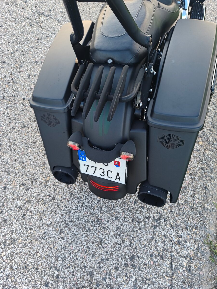 Harley Davidson street glide castum - 9