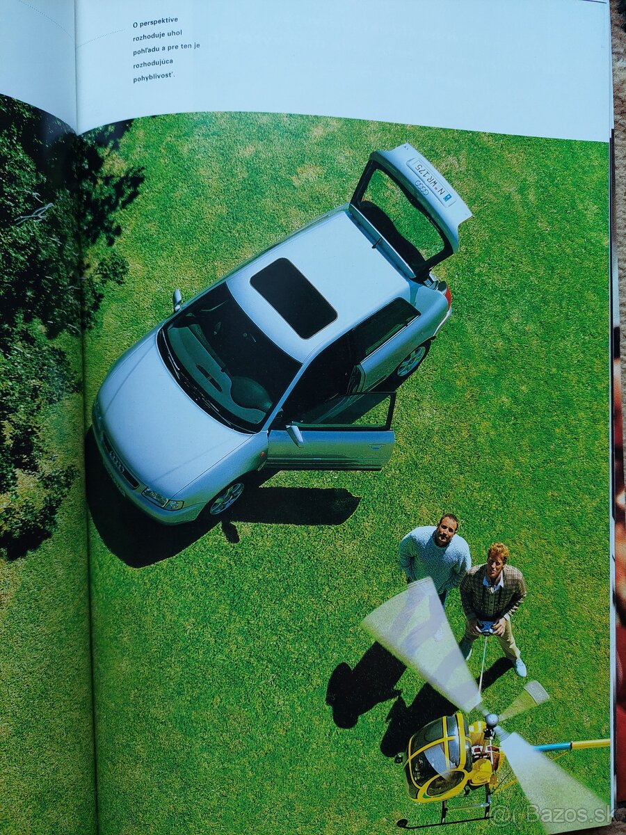 Prospekt Audi A3 - 9