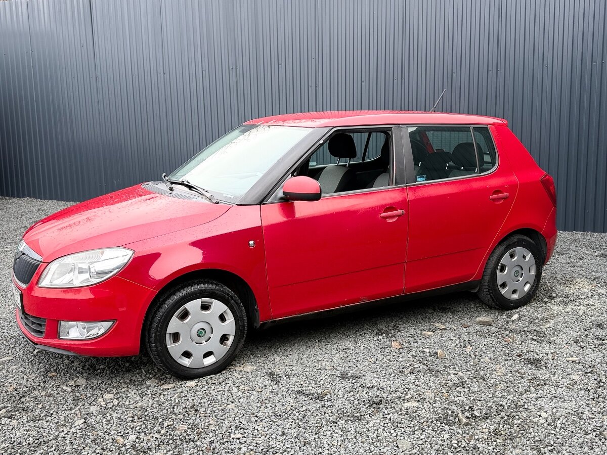 Skoda Fabia 1.2 benzin LPG - 9