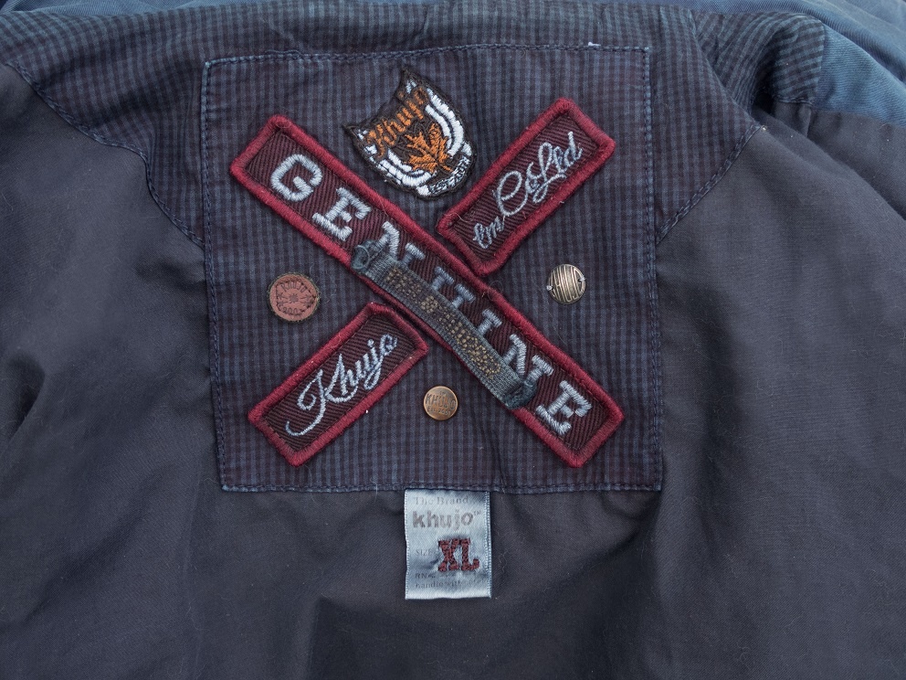 Prechodný modrý kabátik - 9