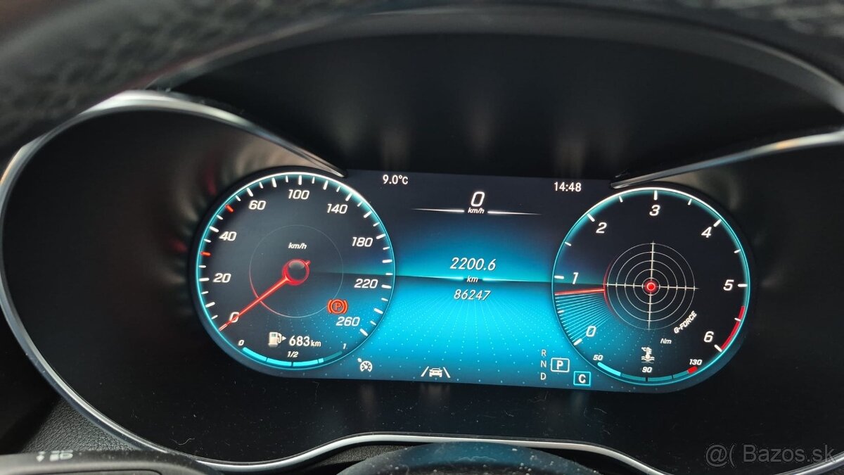 Predám Mercedes-Benz GLC Kupé 220 d 4MATIC - 9