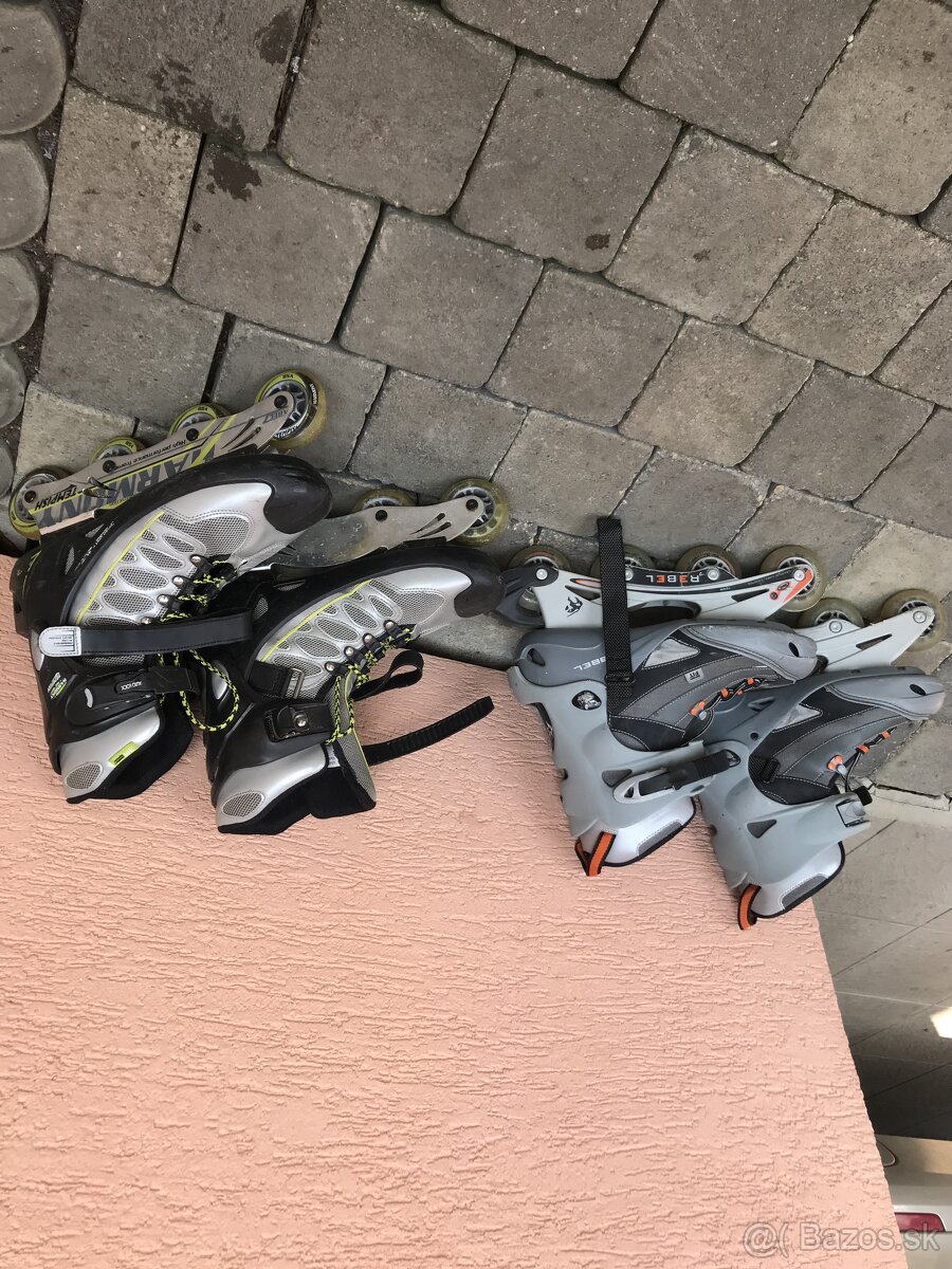 Kolieskové korčule - 9