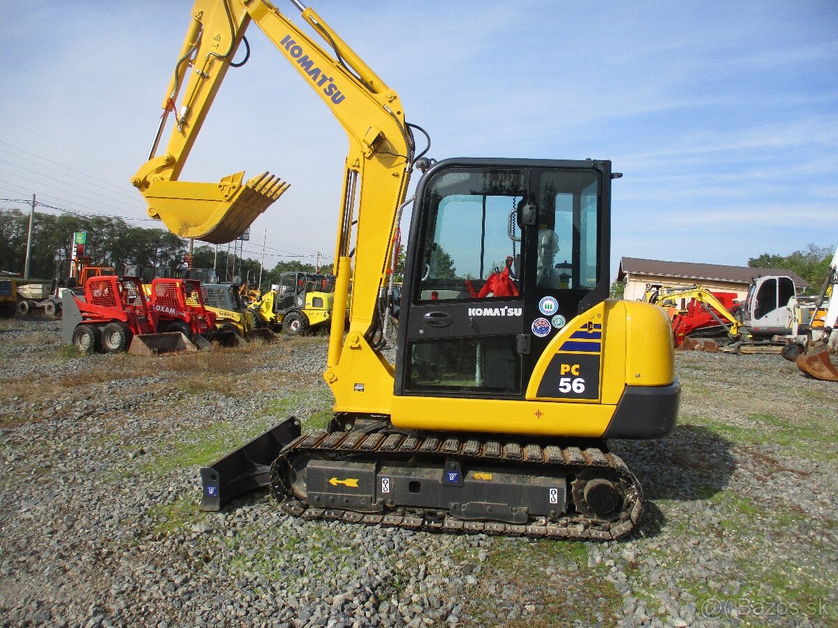 MINIBAGR KOMATSU - 9