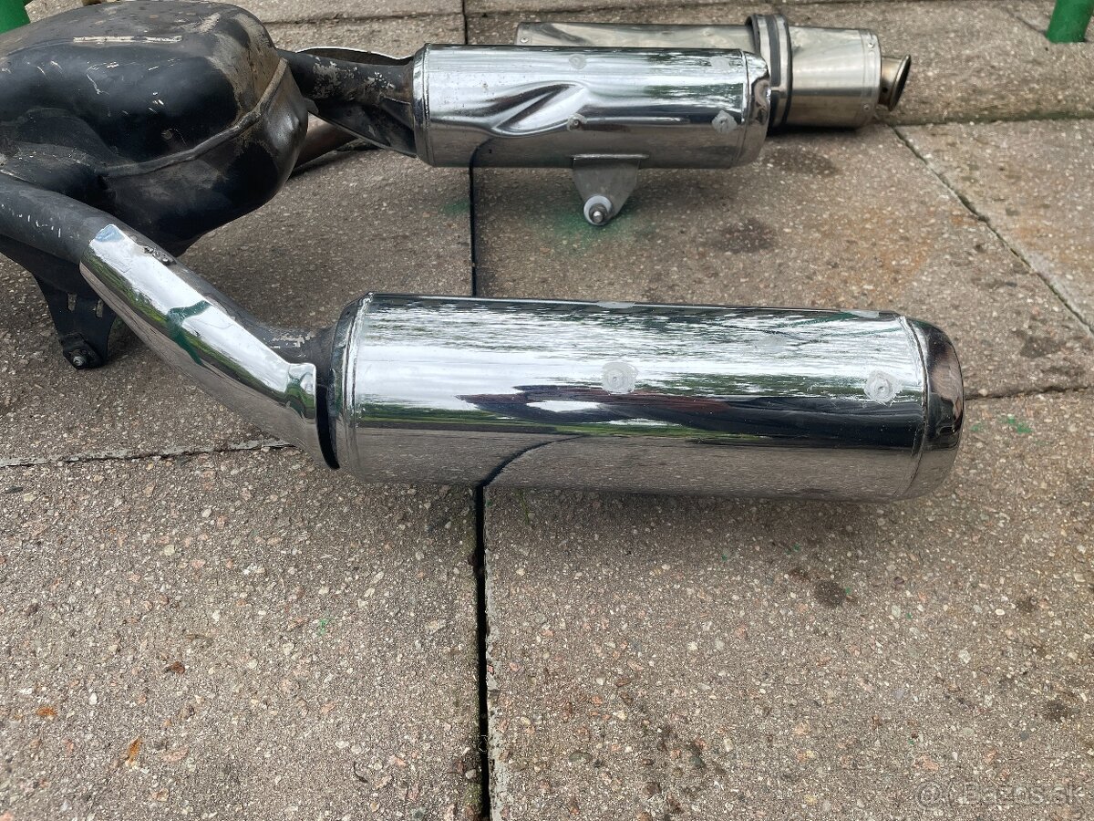 výfuky Yamaha TDM 850 - 9