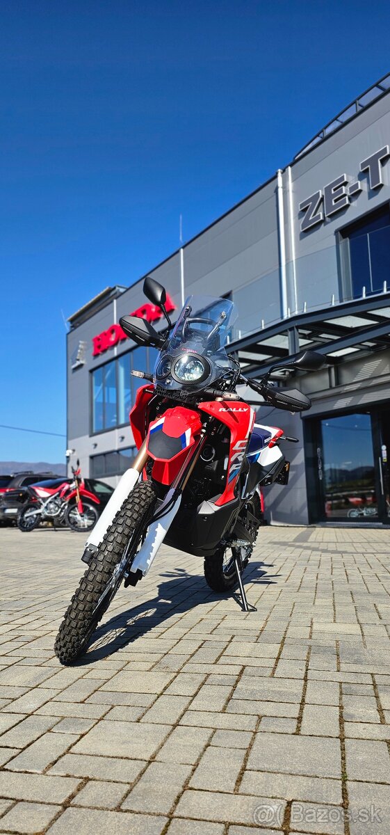 Honda CRF300Rally – úplne nová - 9