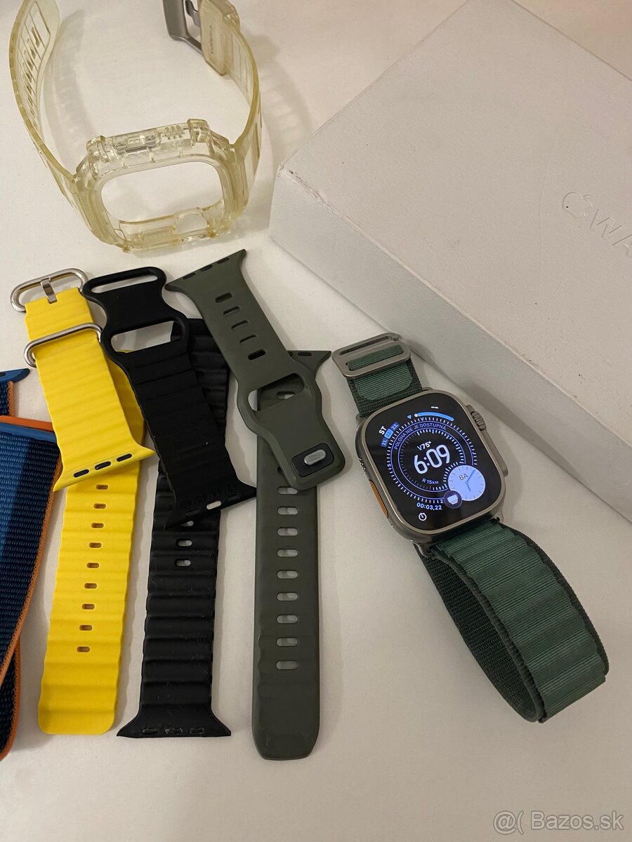 ⌚️ Apple Watch Ultra - 9