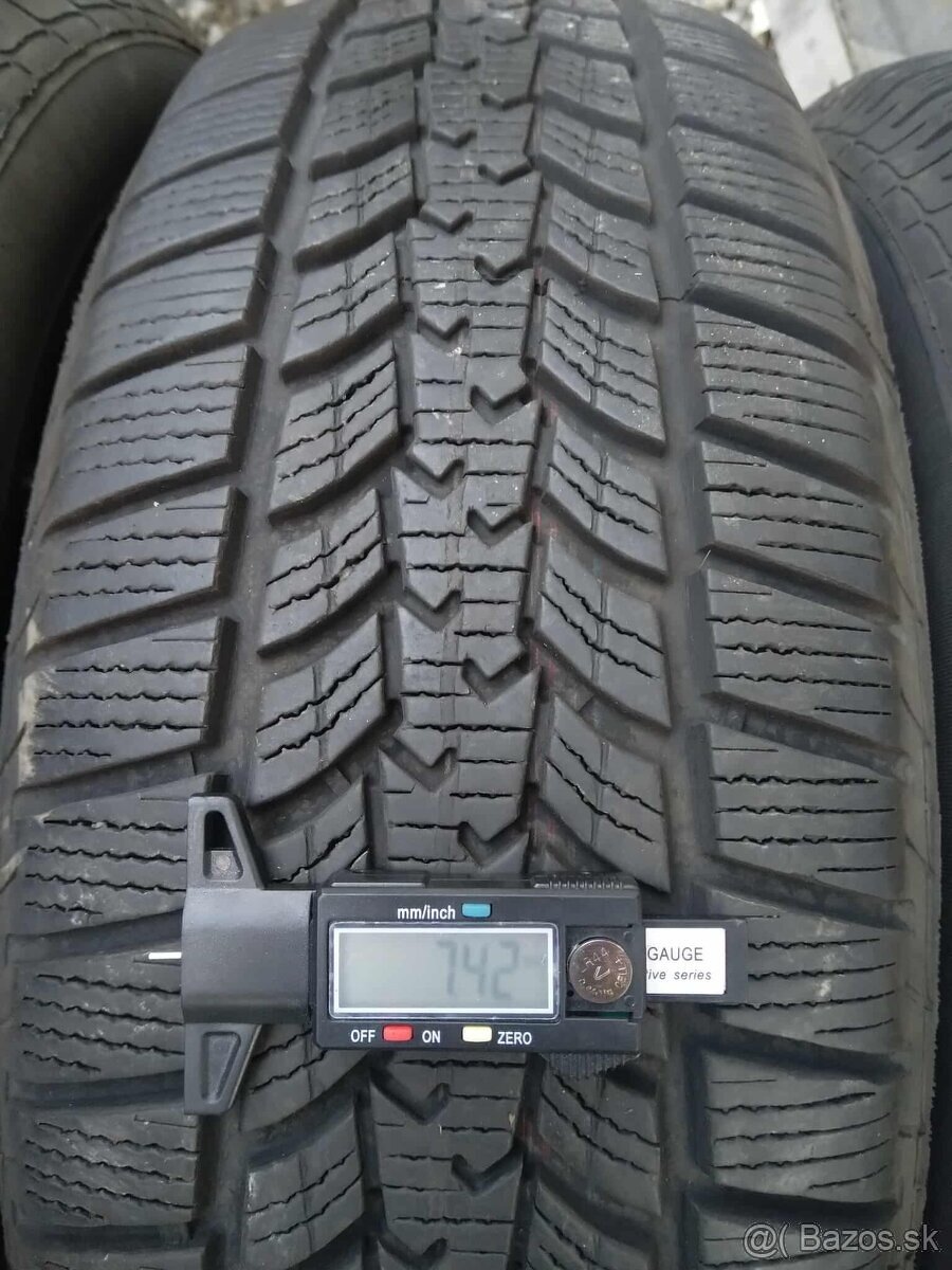 17" alu MAZDA CX 5 + TPMS TOP stav. - 9