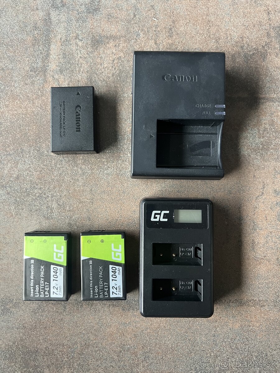 Canon EOS M6 Mark II - Výhodný set - 9