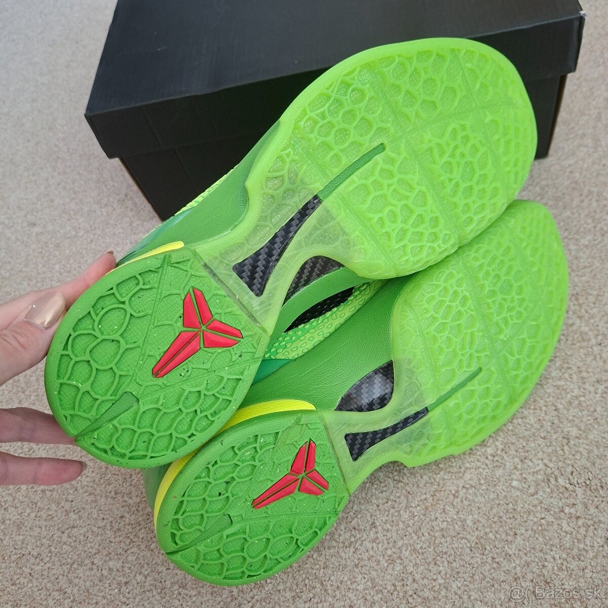 Nike Kobe VI 43 G - 9