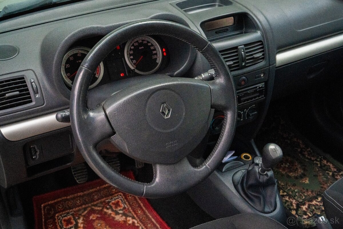 Renault Clio 1.2i, SR vozidlo - 1.majiteľ - 9