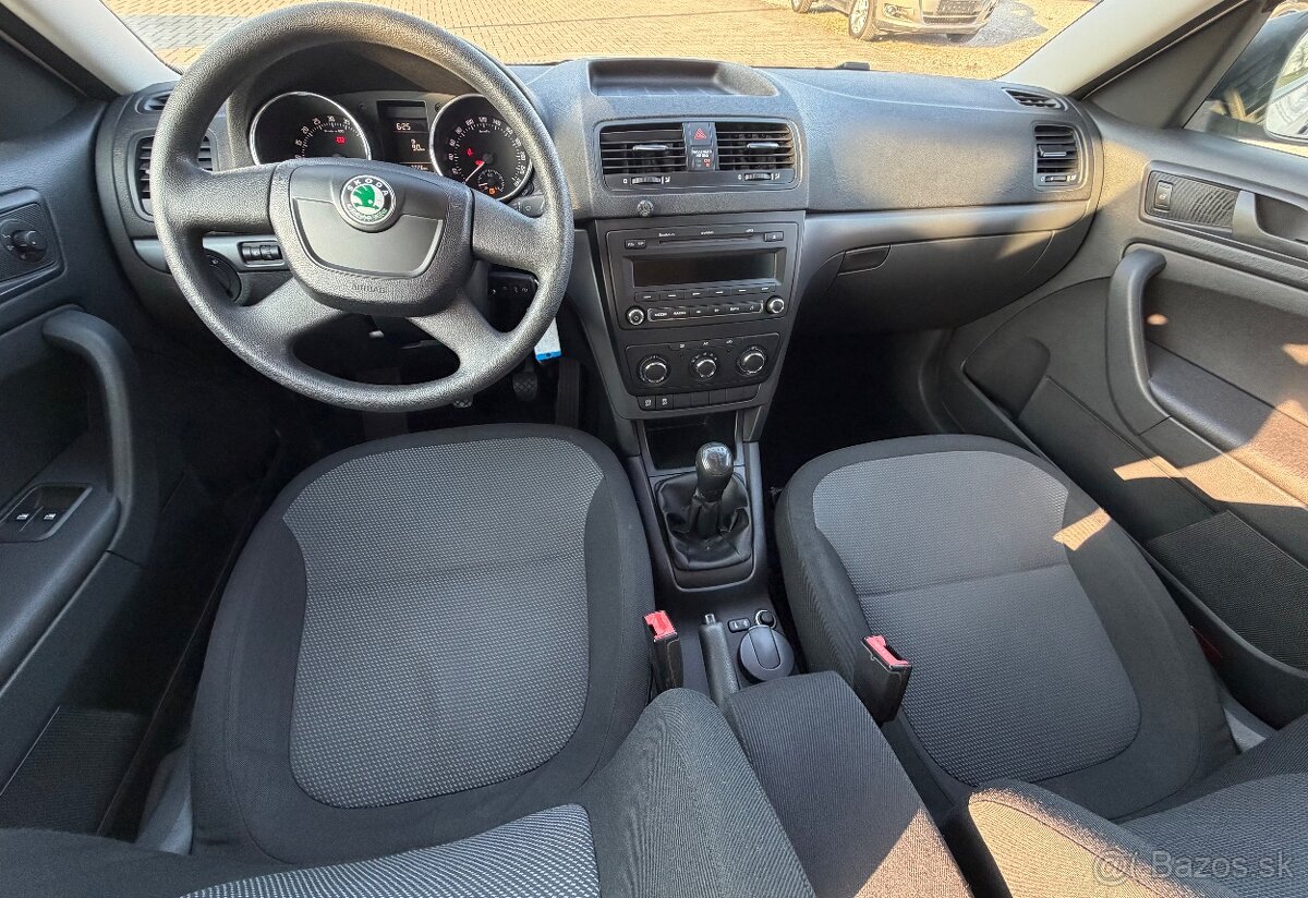 Škoda Yeti 1.6 diesel - 9