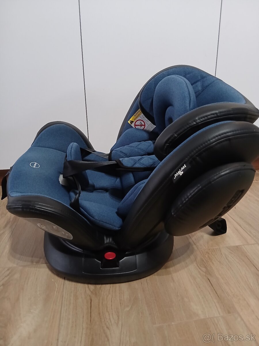 Autosedačka Izofix 360° otočná - 9