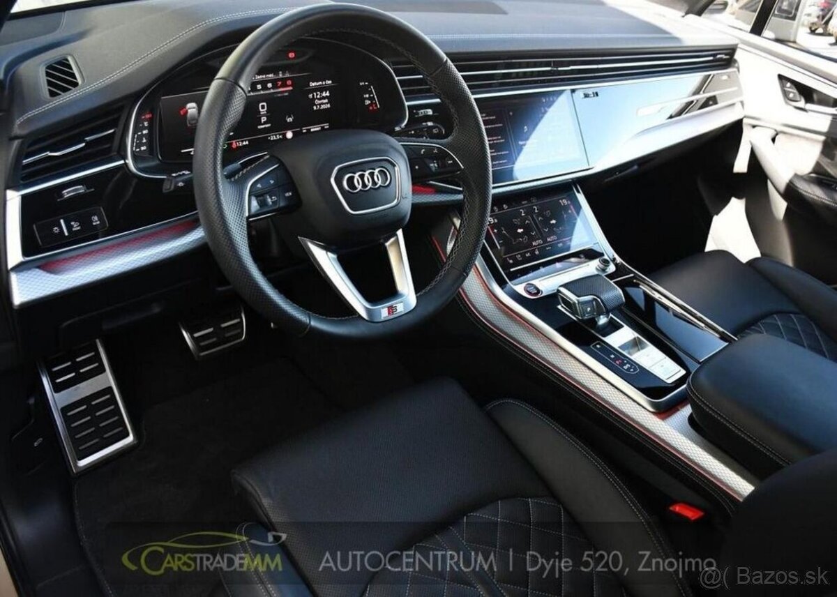 Audi SQ7 4.0TFSI V8 FACELIFT MATRIX 373 kw - 9