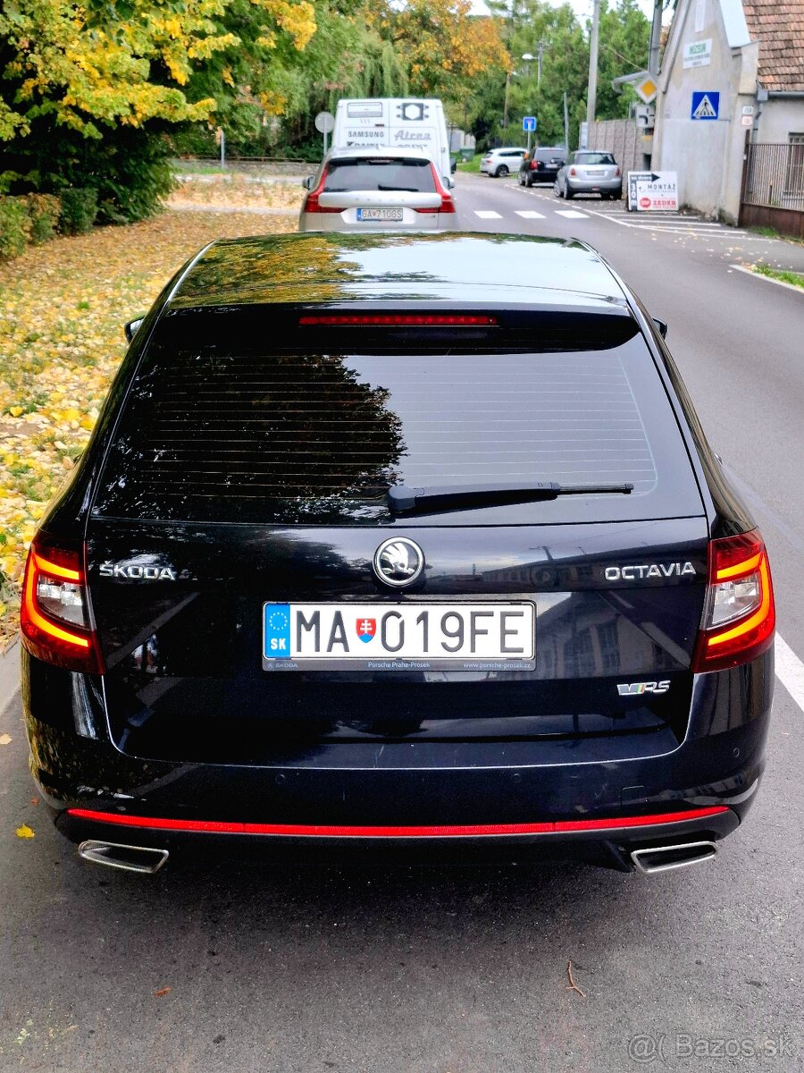 Škoda Octavia Combi RS 2.0Tdi Facelift - 9