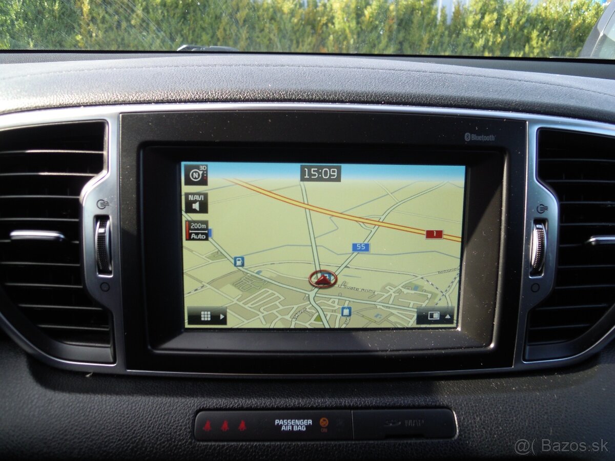 Kia Sportage, 1.7CRDi ORIG.KM - SERVIS - 9