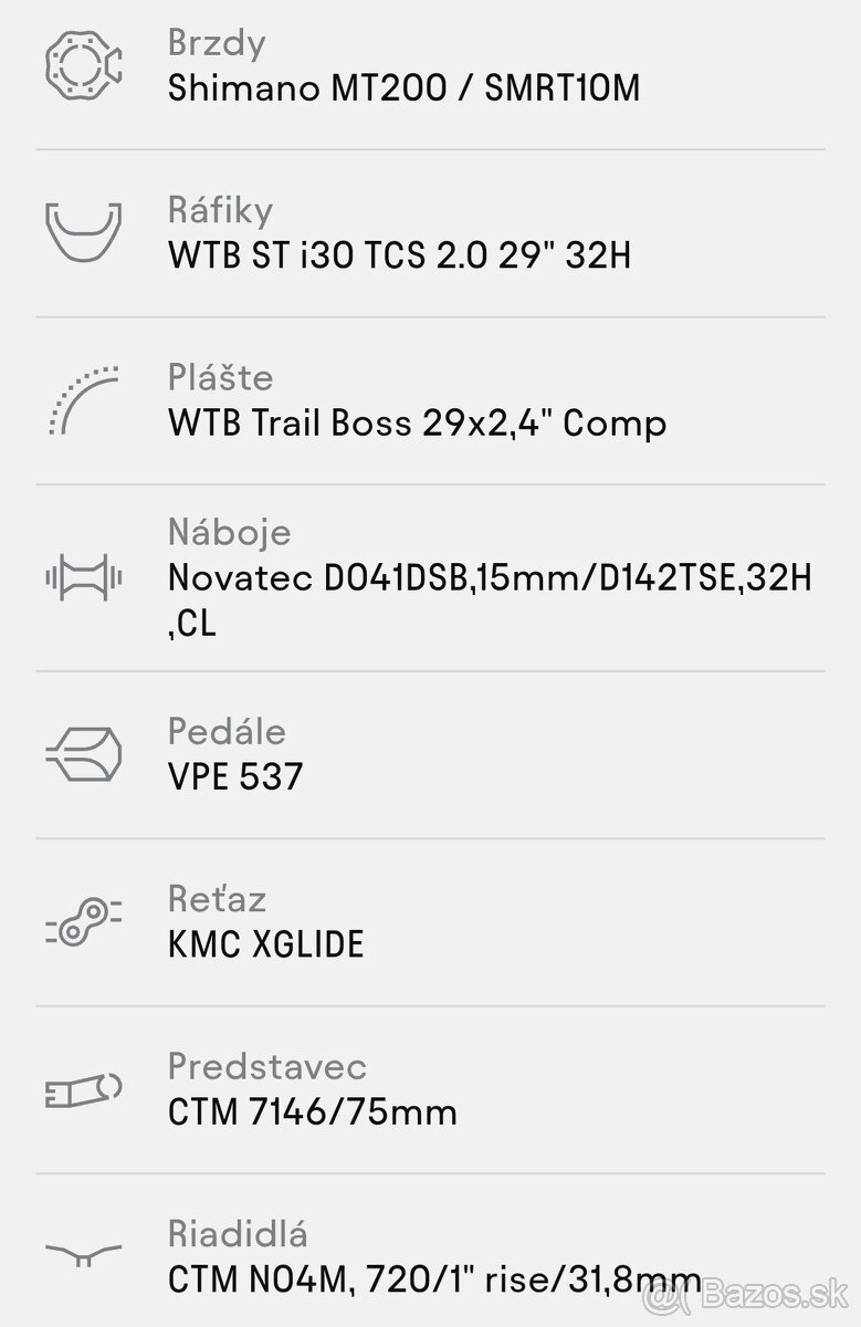 Elektrobicykel CTM Pulze GX - 9