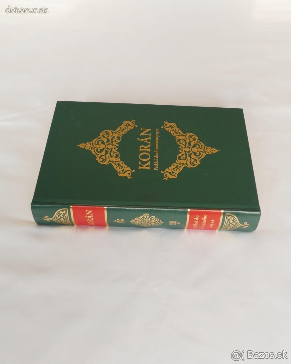 Korán v slovenskom jazyku, 2014 NOVÉ - červený alebo zelený - 9