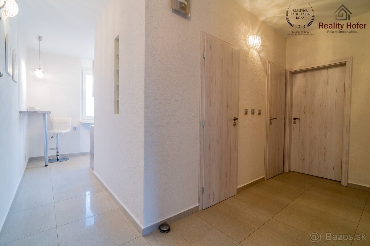 Kompl. zrek. 2,5 izbový byt, 65m2, Šrobárova ul., Prešov - 9