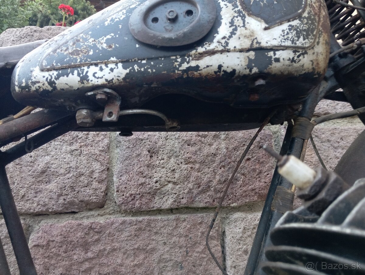 Predám motocykel NSU 200 ZDB asi rok 1938-39 - 9