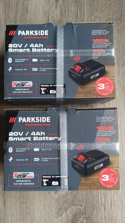 PARKSIDE® Nabíjačky Aku 20 V/ 12A , Dual 4,5A a 2,4A - 9