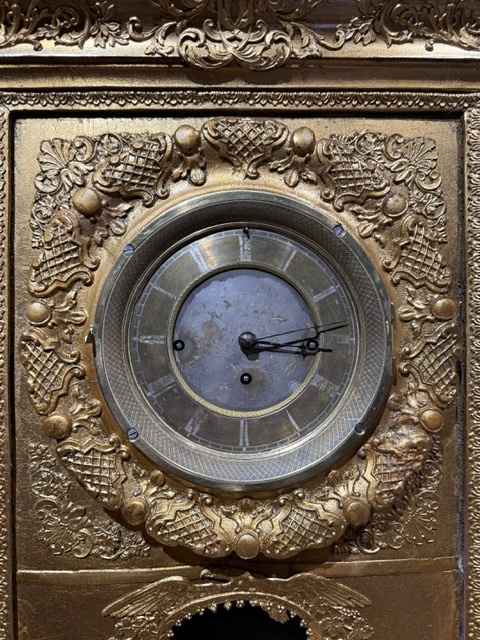 Starožitné nástenné hodiny z 19. st. - 9