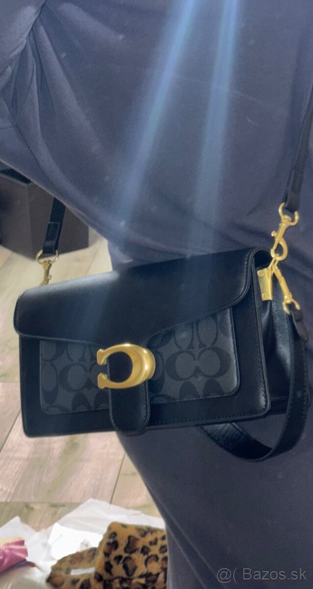 COACH kabelka - originál - 9