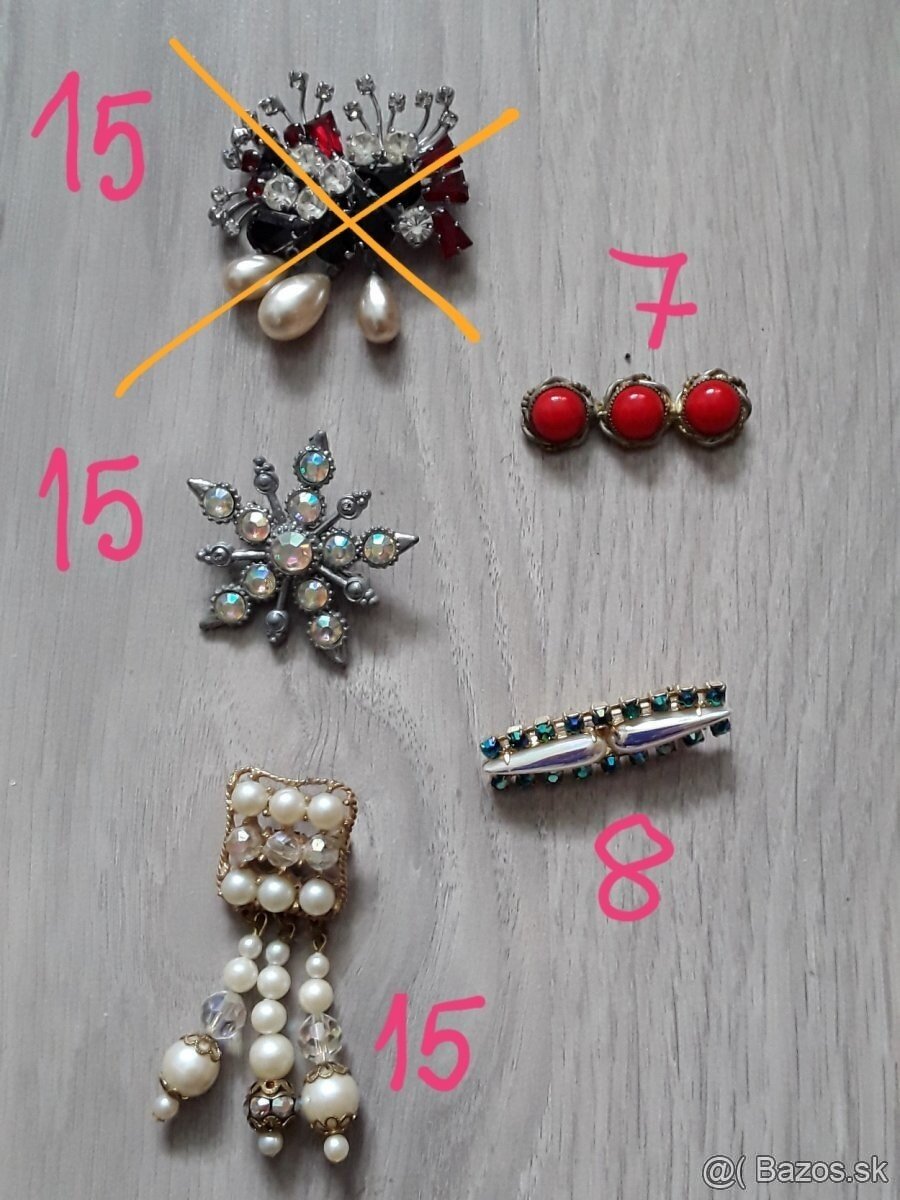 Rozne stare sperky ,gorale - 9