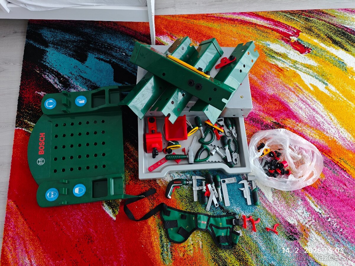 Bosch detský pracovný stôl, ponk - 9