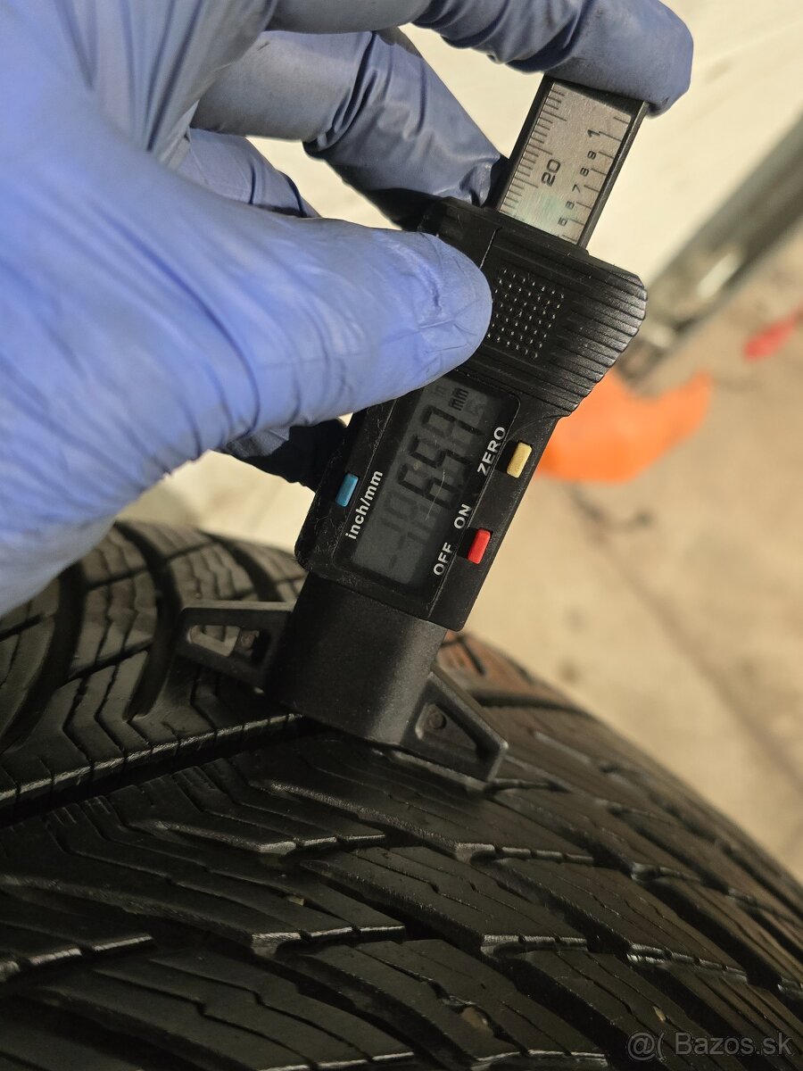 Zimná Sada AUDI A6 C8+Michelin 225/55 R18 - 9