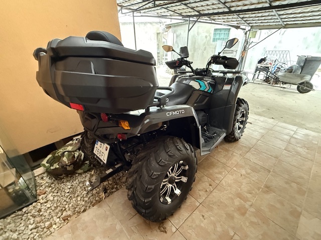 Na predaj TOP STAV QUAD - 9