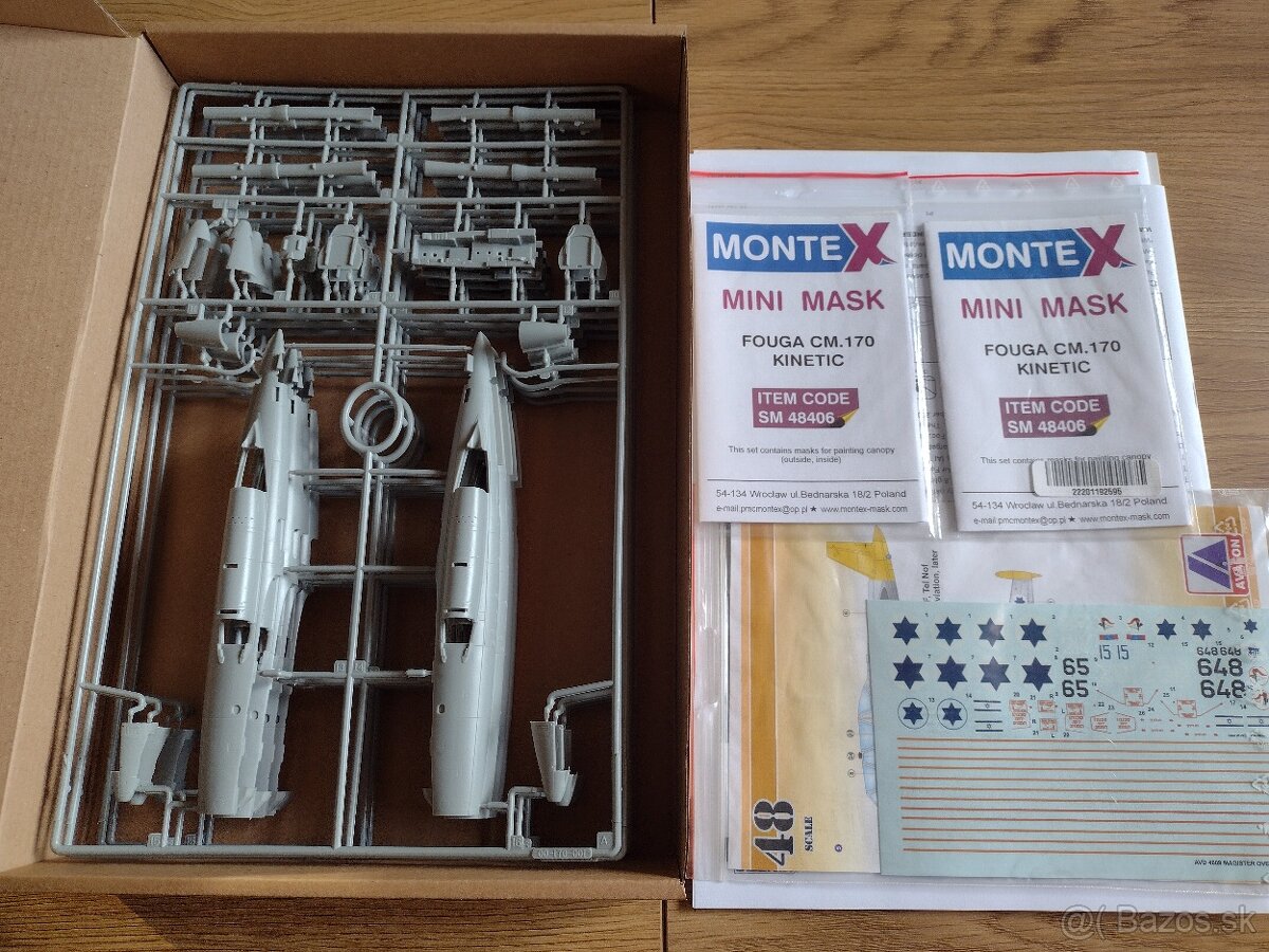 Plastikové modely 1:48 (2) - 9