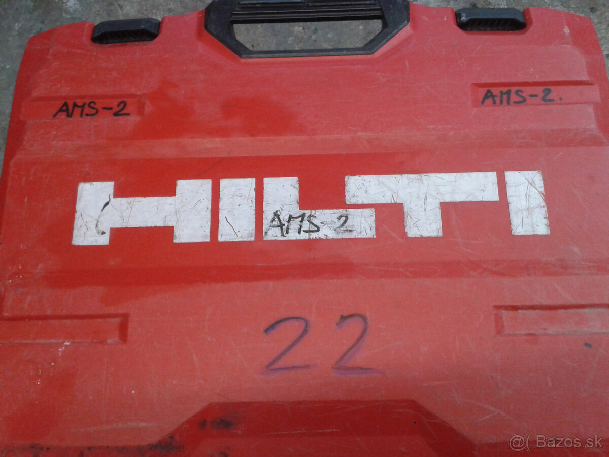 HILTI kufre rôzne druhy - 9