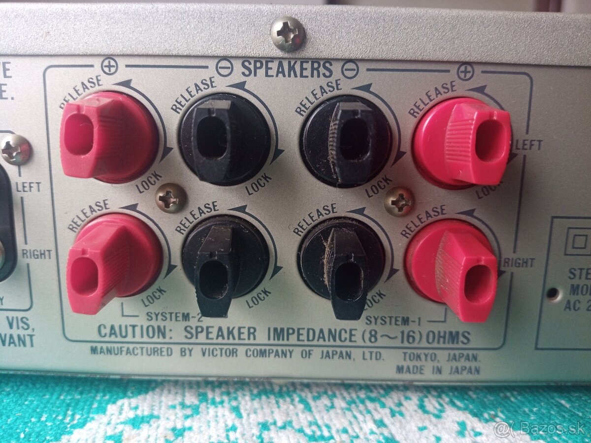 JVC HiFi zostava - 9