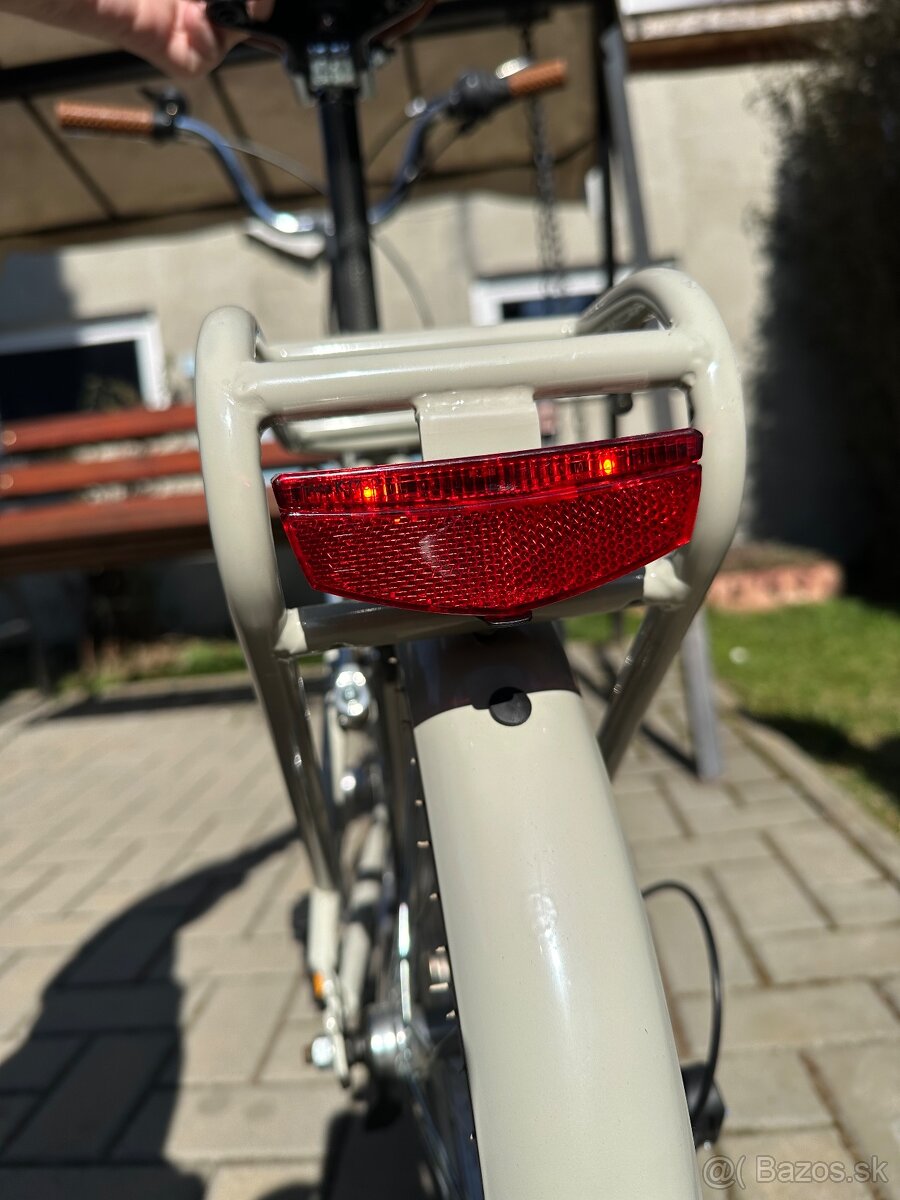 Mestský skladací retro bicykel - 9